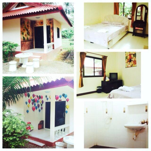 Bantatuk Resort & Restaurant Ban Tha Khun Bagian luar foto