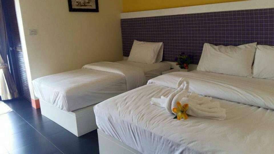 Bantatuk Resort & Restaurant Ban Tha Khun Bagian luar foto