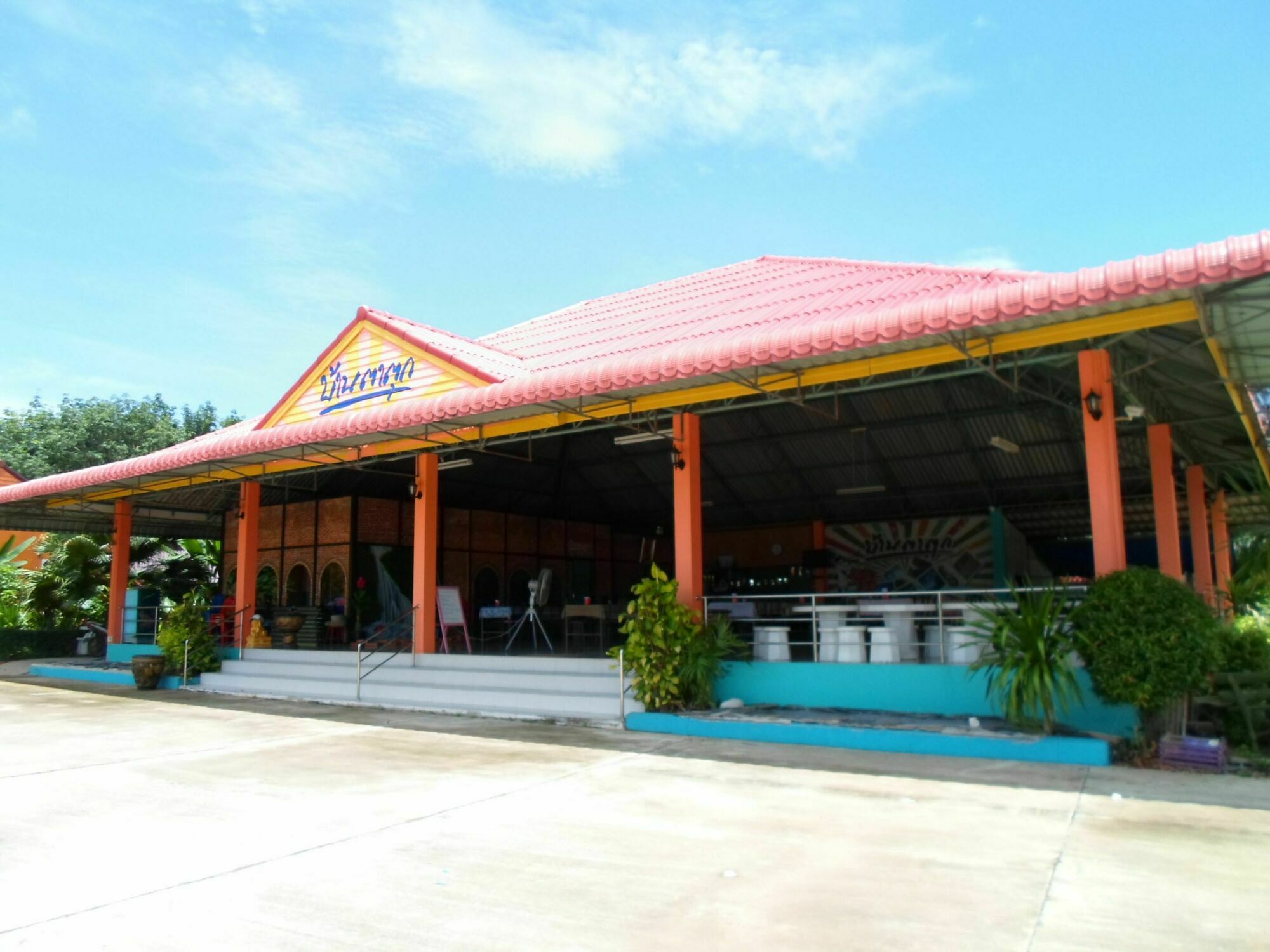 Bantatuk Resort & Restaurant Ban Tha Khun Bagian luar foto